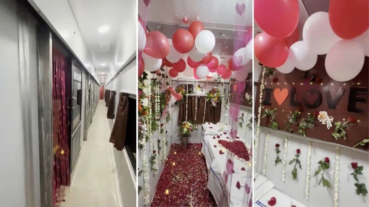 'वंदे रोमांसम एक्सप्रेस': भारतीय रेलवे का नया 'हैप्पी मैरिड लाइफ' मॉडल!