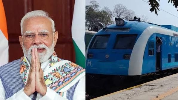 रेलवे ने भी बदल ली लाइफस्टाइल, अब चलेगी हाइड्रोजन डाइट पर!